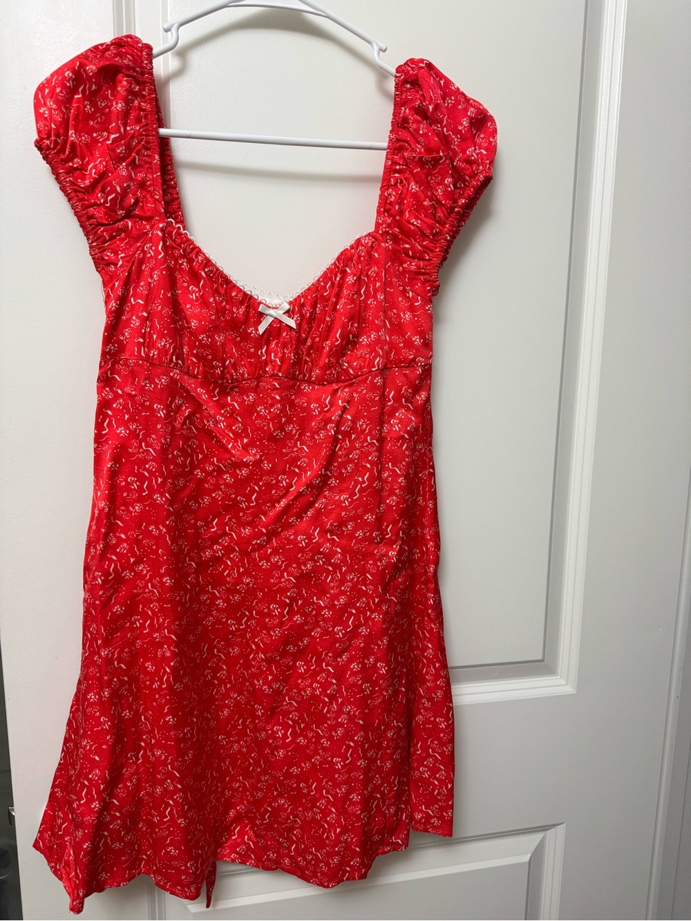 For Love & Lemons Antonia Floral Mini Dress - Picture 7 of 12